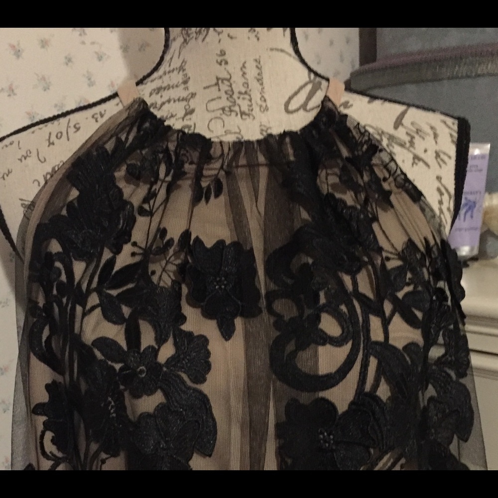 Belle Badgley Mischka Nia Dress - Picture 2 of 7